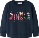 Name It Nmfpolmax Ls Nreg Sweat Bru Box   NAVY BLAZER   110