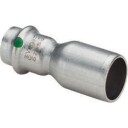 Viega Sanpress inox reducer 22 x 18 mm