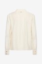 MOS MOSH   Bluse MMSaba Tie Shirt   Hvit