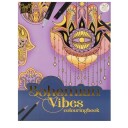 Craft Sensations - Colouring book A4 - Bohemian Vibes