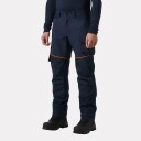 Helly Hansen Workwear Chelsea Evolution 2.0 Arbeidsbukse 77553 590 Marineblå/Oransje