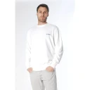 MC2 Saint Barth Herre Gensere & Hettegensere Hvit L,