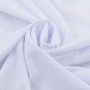  Elastisk bordduk med skjørt 2 stk 120x74 cm hvit