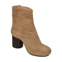 Maison Margiela, Dame, Sko, Beige, 39 1/2 EU,