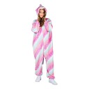 Thetru B.v. Unicorn Jumpsuit Kostyme Medium Large 4062-9900-M L