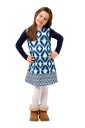 Burda 9380 - Kjole EUR: 110-140, US: 5-10