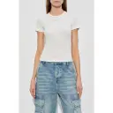 Diesel Dame Topper Hvit S,