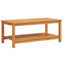  Kaffebord 110x55x45 cm Massivt Akasietre