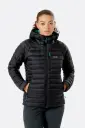 Rab Women's Microlight Alpine Jacket S Svart