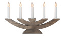 Star Trading Lysestake Navida 24 cm Brun 1737182-01-0 1698795-01-0