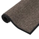 vidaXL Dørmatte beige 40x60 cm