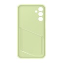 Samsung Galaxy A15 Mobildeksel med Kortlomme i Limegrønn TPU