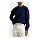 Polo Ralph Lauren Fleece Crewneck   Navy   L