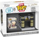 FUNKO Bitty POP! Town: Harry Potter  Garrick Ollivander and Ollivanders Wand Shop