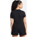 Nike Sportswear Chill Knit Tee Dame Black/White M