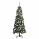  Kunstig juletre grønn 66 x 66 x 150 cm PVC og plast og stål
