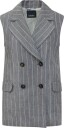 Max Mara Dame Dress Blå S,