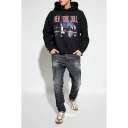 Dsquared2 Herre Gensere & Hettegensere Svart 2XL,