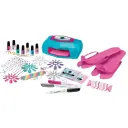 SHIMMER N SPARKLE Shimmer N Sparkle Deluxe Manicure And Pedicure - Multi/patterned - ONE SIZE