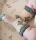Cam Cam Sokker - 3-pack - Teddy - Snowman - Cam Cam - 16/18 - Sokker Beige Brun Grønn Hvit Marineblå - 16-18