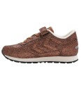 Hummel Sko   Reflex Glitter Jr   Kobber   Hummel   32   Sko   Brun