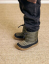 ANGULUS Boots - Flat - Khaki green - 27