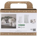 Creativ Company Hobbysett Gjutharts Juletrær DIY