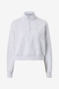 Röhnisch   Collegegenser Base Sweat Half Zip   Grå