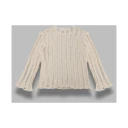 Séfr Herre Strikkevarer Beige L,
