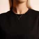 Snö Of Sweden Cat Pendant Neck 42 Plain Gold