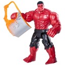 Marvel Avengers Rød Hulk 10 cm Figur fra Brave New World