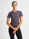 Röhnisch Jacquard Tee Lilla XS