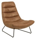 Nordform BRIXX LIVING Milford Loungestol - Cognac 1698360-01-41 1708391-01-0