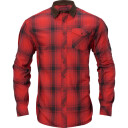 Härkila Men's Driven Hunt Flannel Shirt Rød M Man