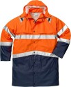 Fristads Regnrock 4634 Rs, Klass 3 Varsel Orange/marinblå Xl