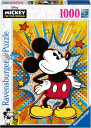 Ravensburger Puslespill 1000 Brikker Disney Retro Mickey