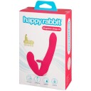 Lovehoney Happy Rabbit Strapless Strap-on Rabbitvibrator     - Lyserosa