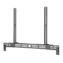 Gembird TVM-SB-01 speaker mount Wall Steel Black