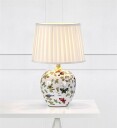 Mansion Bordlampe 48cm Mønstret/Hvit