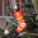 Nemesis Now Harry Potter Gryffindor Hengende Julestrømpe Ornament 9,5 cm