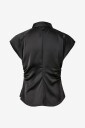 YAS   Skjorte Yaspella Ss Shirt S.   Svart