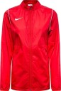 Nike Regnjakke frastøtende Park 20   Rød/Hvit Kvinner størrelse Medium