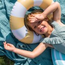 Quut - Swim ring medium - banana blue - (15173342)
