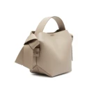 Acne Studios Dame Vesker Beige ONE SIZE,