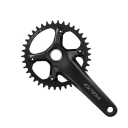 Shimano GRX610 Kranksett 38T 165mm