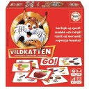 Vildkatten GO Kortspill - Bærbart Spill for Barn (2-8 spillere, 4+ år)