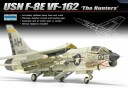 Academy 1/72 USN F-8E VF-162 - The Hunters