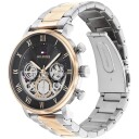 Tommy Hilfiger Legend 1710570 - Herre - 44 mm - Analog - Kvarts urverk - Mineralglas