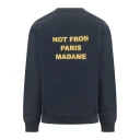 Drole de Monsieur, Herre, Gensere & Hettegensere, Blå, M,