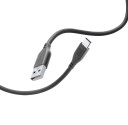 CellularLine ladekabel USB-A til USB-C 1,2m - Grå